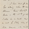 Fields, J. T., ALS, to NH. Sep. 30, 1851.