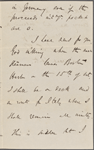 Fields, J. T., ALS, to NH. Sep. 30, 1851.