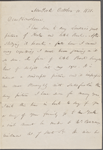 Fields, J. T., ALS, to NH. Oct. 10, 1851.