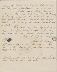 Fields, J. T., ALS, to NH. May 21, 1852.