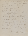 Hillard, George S., ALS to NH. Jul. 27, 1852.
