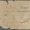 Hillard, George S., AL, fragments, to NH. Apr. 19, 1864.