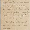 [Houghton], Richard Monckton Milnes [later Lord Houghton], ALS to NH. Nov. 13, [1854].