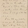 [Houghton], Richard Monckton Milnes [later Lord Houghton], ALS to NH. Nov. 13, [1854].