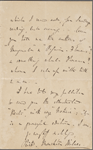 [Houghton], Richard Monckton Milnes [later Lord Houghton], ALS to NH. Nov. 13, [1854].