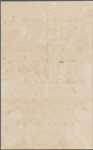 [Houghton], Richard Monckton Milnes [later Lord Houghton], ALS to NH. Nov. 13, [1854].