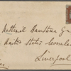 [Houghton], Richard Monckton Milnes [later Lord Houghton], ALS to NH. Nov. 13, [1854].
