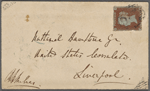 [Houghton], Richard Monckton Milnes [later Lord Houghton], ALS to NH. Nov. 13, [1854].