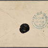 [Houghton], Richard Monckton Milnes [later Lord Houghton], ALS to NH. Nov. 13, [1854].