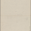 [Houghton], Richard Monckton Milnes [later Lord Houghton], ALS to NH. Nov. 13, [1854].