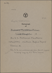 [Houghton], Richard Monckton Milnes [later Lord Houghton], ALS to NH. Nov. 13, [1854].