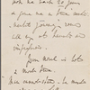 [Houghton], Richard Monckton Milnes, [later Lord Houghton], ALS to NH. Mar. 10, [1860].