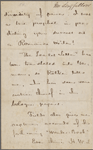 L[ongfellow], H[enry] W[adsworth], ALS to NH. Aug. 8, 1851.