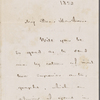 Longfellow, Henry W[adsworth], ALS to NH. Oct. 3, 1852.