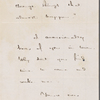 Longfellow, Henry W[adsworth], ALS to NH. Oct. 3, 1852.