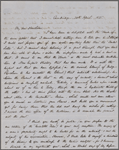 Lowell, J. R., ALS to NH. Apr. 24, 1851.