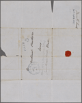 Lowell, J. R., ALS to NH. Apr. 24, 1851.