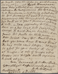 Mitford, M[ary] R[ussell], ALS to NH. Aug. 6, 1852.