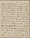 Mitford, M[ary] R[ussell], ALS to NH. Oct. 1853.