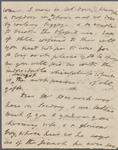 Mitford, M[ary] R[ussell], ALS to NH. Jan. 21, 1854.