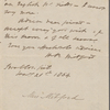 Mitford, M[ary] R[ussell], ALS to NH. Jan. 21, 1854.