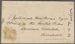 Mitford, M[ary] R[ussell], ALS to NH. Jan. 21, 1854.