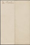 Procter, Anne S., AN to NH and SAPH. [May 29, 1860].