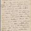 Procter, B[ryan] W[aller], ALS to NH. Nov. 6, 1851.