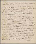 Procter, B[ryan] W[aller], ALS to NH. Nov. 6, 1851.
