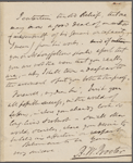 Procter, B[ryan] W[aller], ALS to NH. Nov. 6, 1851.