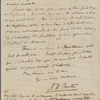 Procter, B[ryan] W[aller], ALS to NH. Jul. 7, 1852.