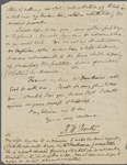 Procter, B[ryan] W[aller], ALS to NH. Jul. 7, 1852.