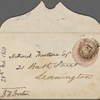 Procter, B[ryan] W[aller], ALS to NH. Feb. 28, 1860.