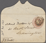 Procter, B[ryan] W[aller], ALS to NH. Feb. 28, 1860.
