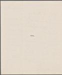 Procter, B[ryan] W[aller], ALS to NH. [n.d.]