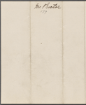 Procter, B[ryan] W[aller], ALS to NH. [n.d.]