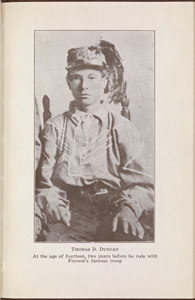 Recollections of Thomas D. Duncan ; a confederate soldier.