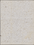 Hawthorne, Elizabeth Manning, ALS to NH. May 3, [1851]