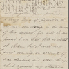 Hawthorne, Elizabeth Manning, ALS to NH. Sep. 23, [1852]