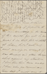 Hawthorne, Elizabeth Manning, ALS to NH. Sep. 23, [1852]