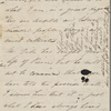Hawthorne, Elizabeth Manning, ALS to NH. Sep. 23, [1852]