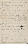 Hawthorne, Elizabeth Manning, ALS to NH. Sep. 23, [1852]