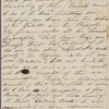 Hawthorne, Elizabeth Manning, ALS to NH. Sep. 23, [1852]