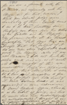 Hawthorne, Elizabeth Manning, ALS to NH. Sep. 23, [1852]