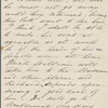 Hawthorne, Elizabeth Manning, ALS to NH. Aug. 17, [1862?]