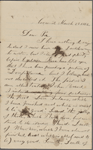 Hawthorne, Julian, ALS to NH. Mar. 23, 1862.