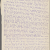 Hawthorne, Julian, Biography of Nathaniel Hawthorne. Holograph notes, unsigned, undated.