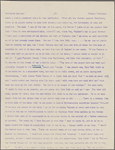 Hawthorne, Julian. A group of Hawthorne letters [Hawthorne-Ticknor letters]. TS, unsigned, undated.