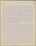 Hawthorne, Julian. Hawthorne and his Circle. TS, unsigned, undated.
