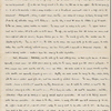 Hawthorne, Julian. The Scarlet Letter: Analysis. Holograph, unsigned, undated.